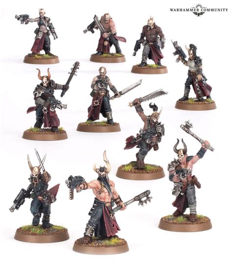 warhammer chaos cultists.